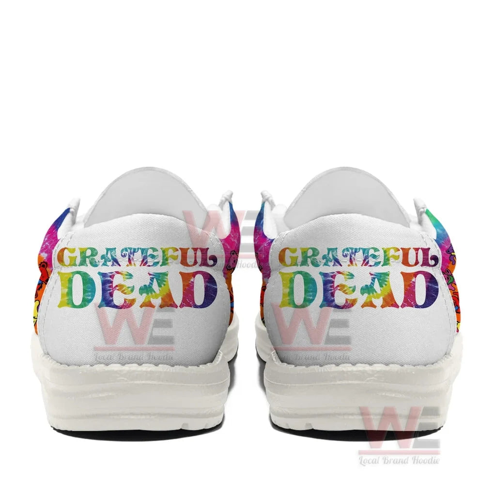 Grateful Dead Lace Up Loafers 2026