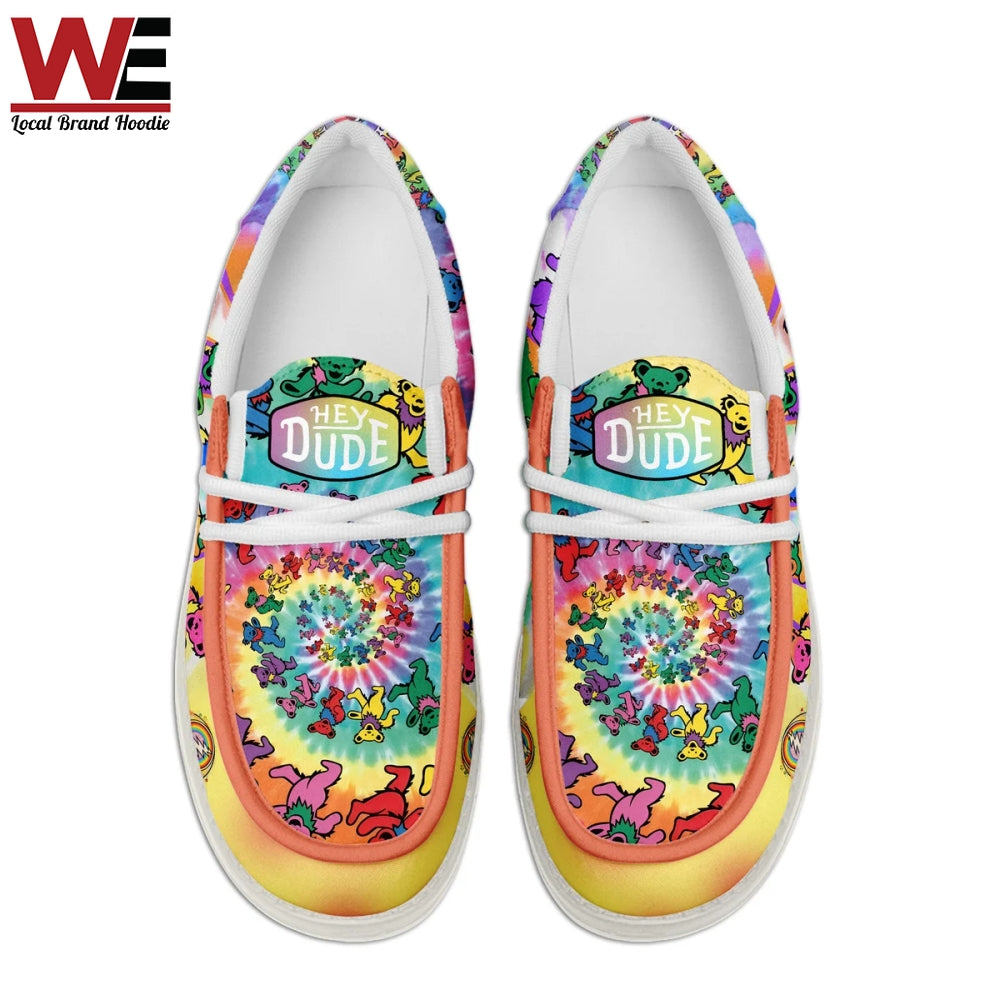 Grateful Dead Lace Up Loafers 2026