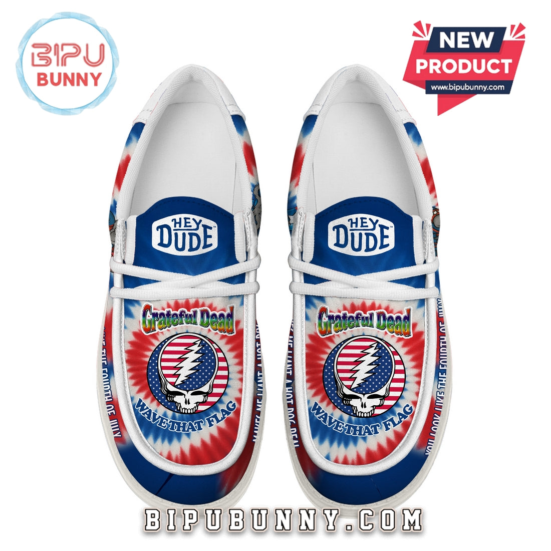 Grateful Dead Lace Up Loafers 2026