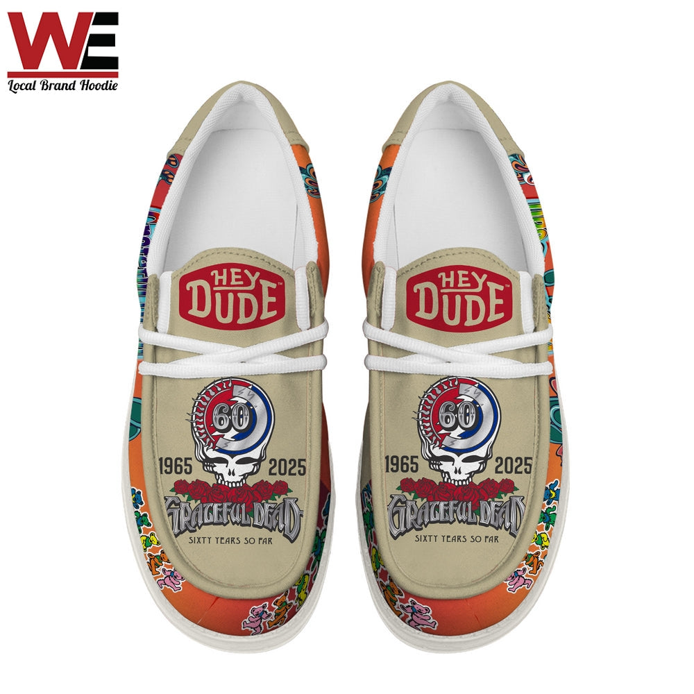 Grateful Dead Lace Up Loafers 2026