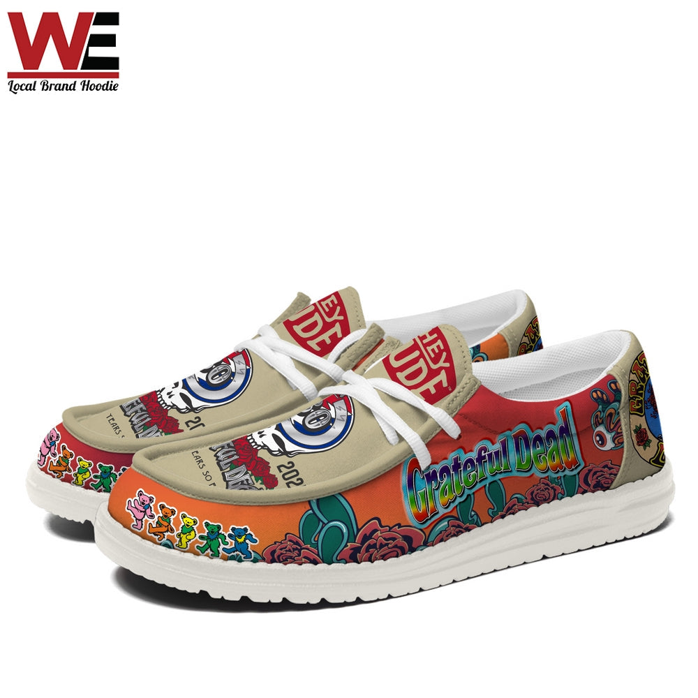 Grateful Dead Lace Up Loafers 2026