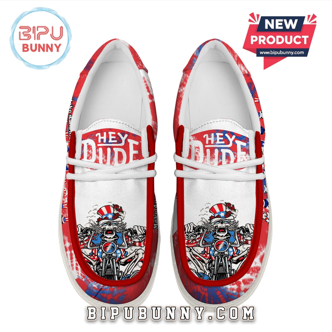 Grateful Dead Lace Up Loafers 2026