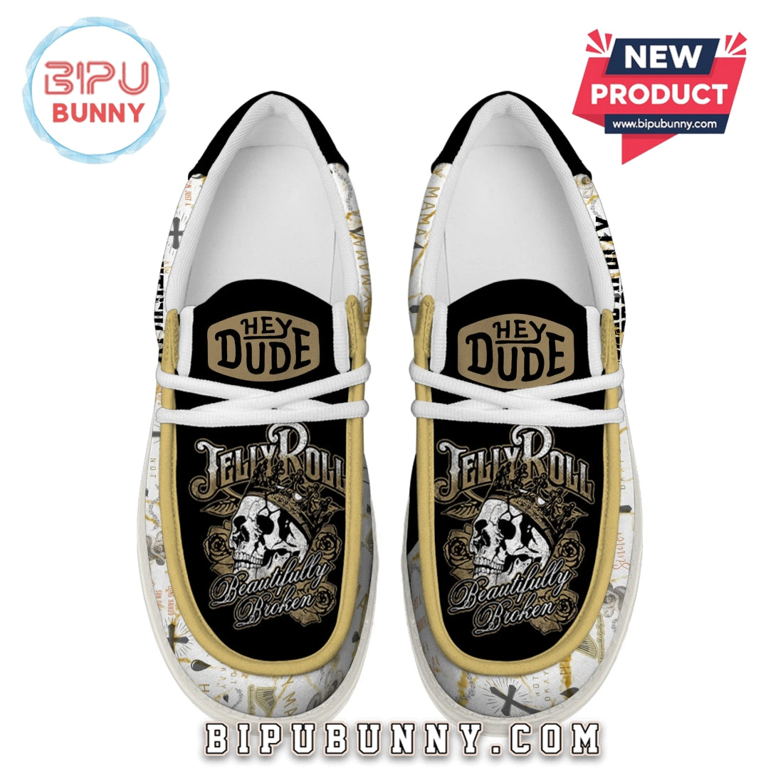 Jelly Roll Lace Up Loafers 2026