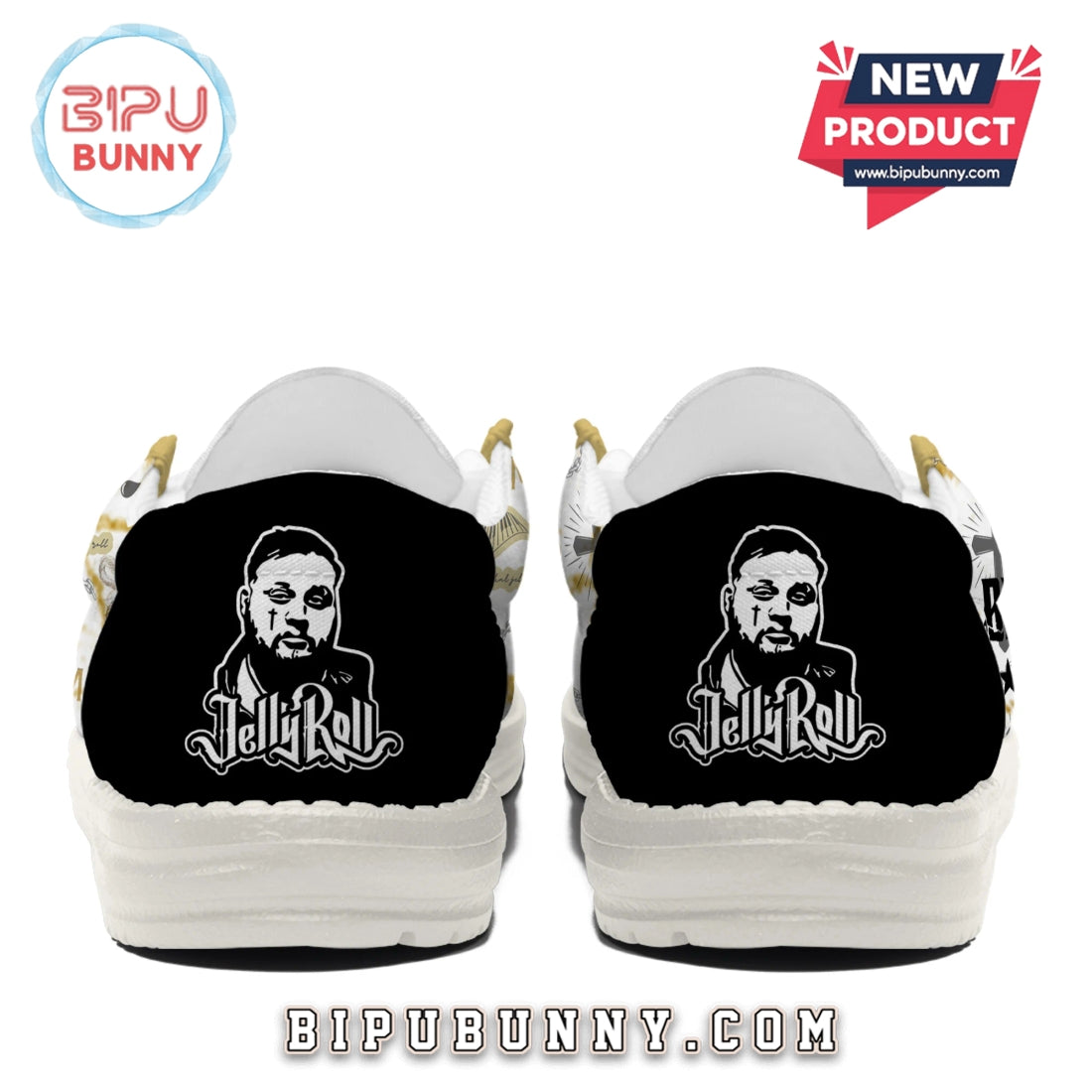 Jelly Roll Lace Up Loafers 2026