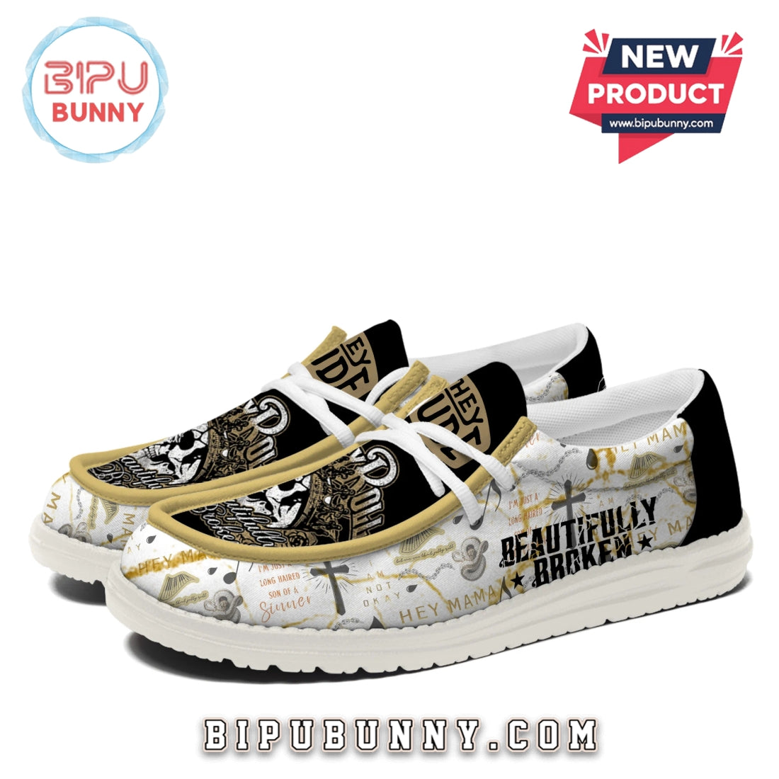 Jelly Roll Lace Up Loafers 2026
