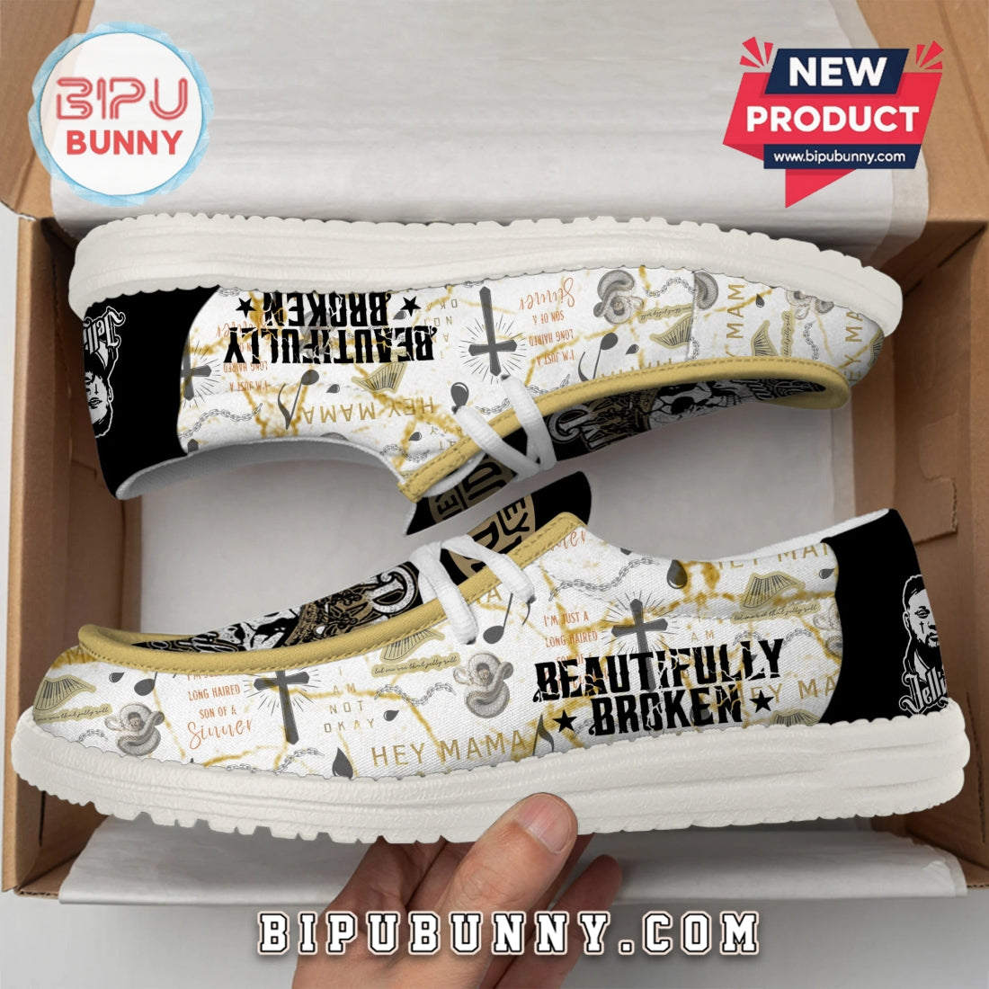 Jelly Roll Lace Up Loafers 2026