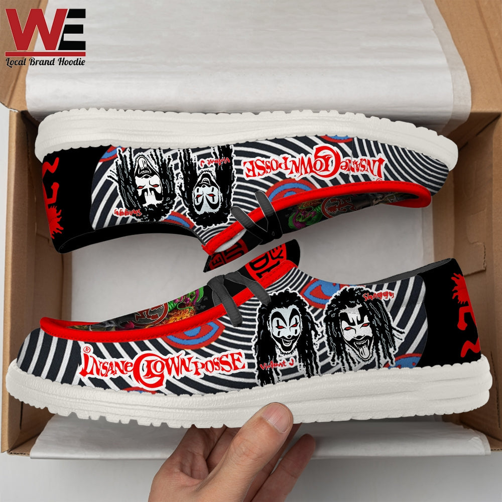 Insane Clown Posse Lace Up Loafers 2026