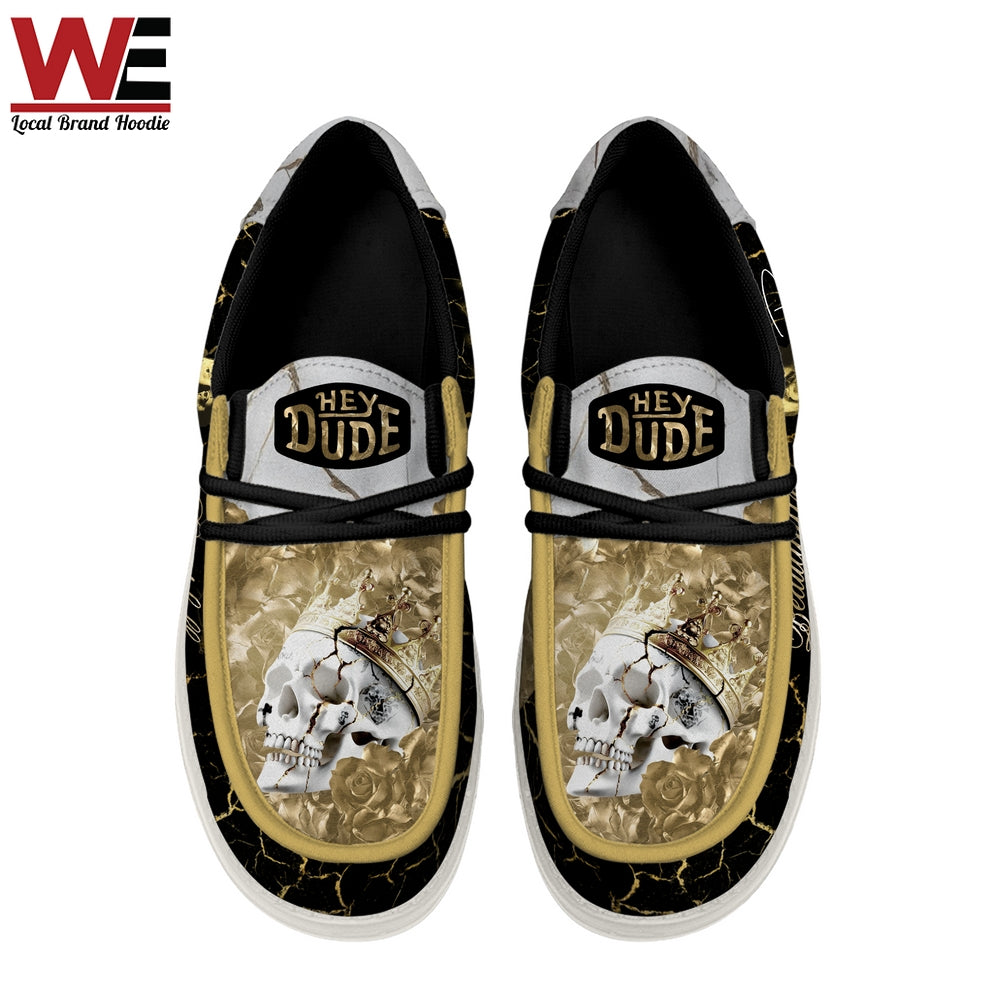Jelly Roll Lace Up Loafers 2026