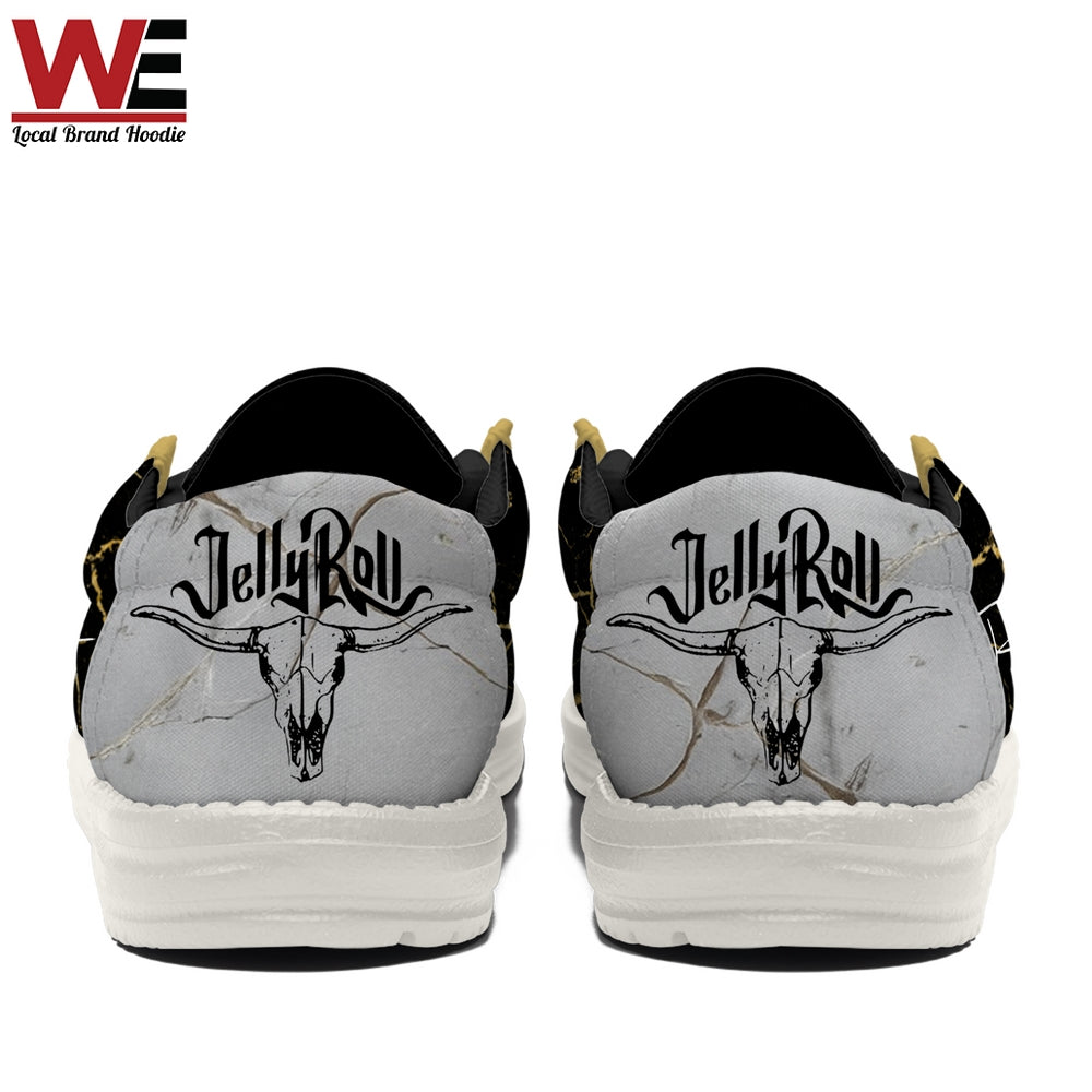 Jelly Roll Lace Up Loafers 2026