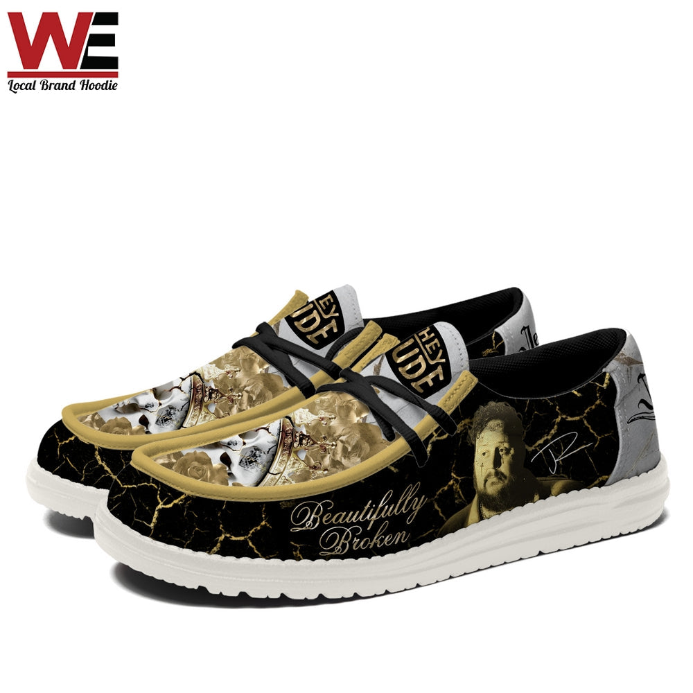Jelly Roll Lace Up Loafers 2026