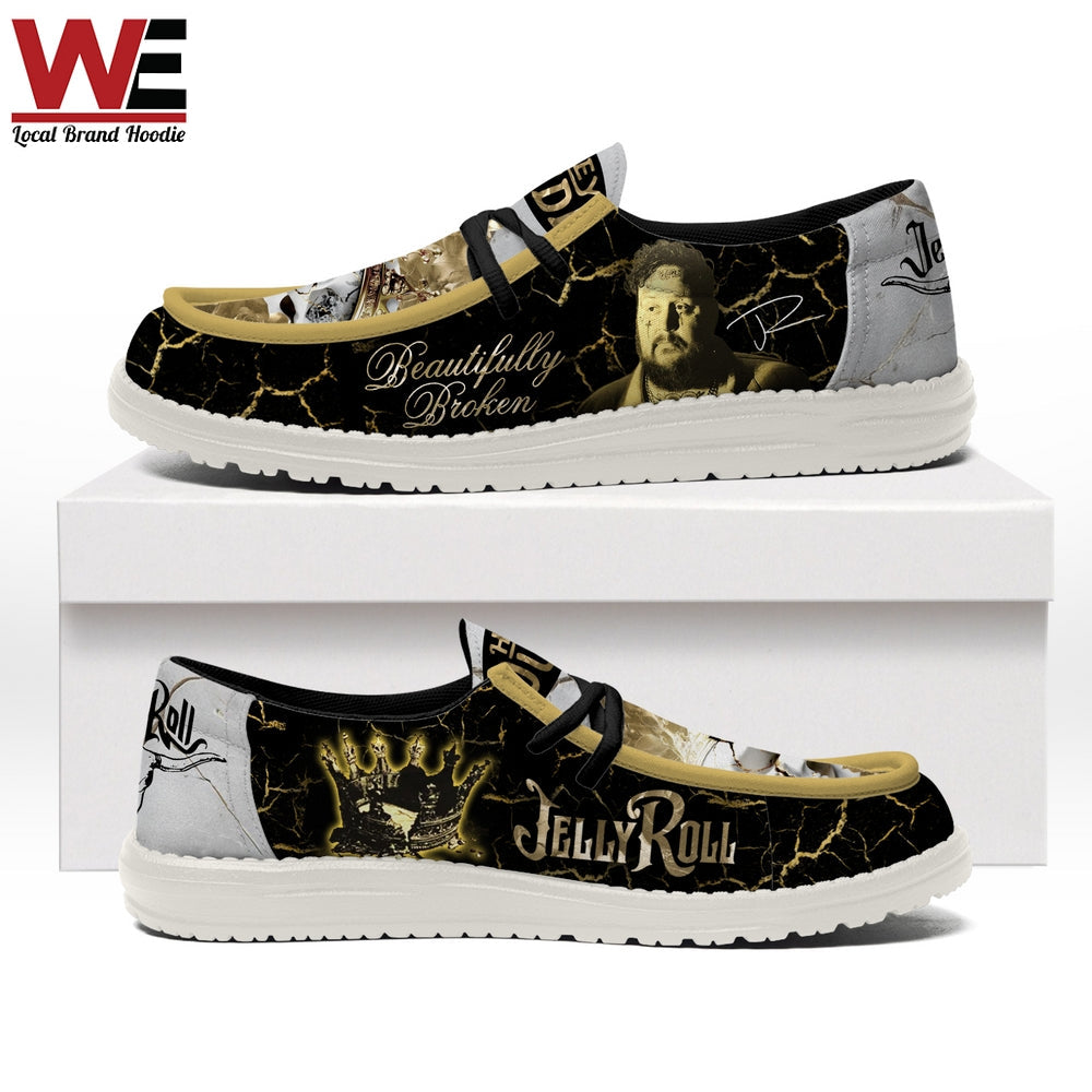 Jelly Roll Lace Up Loafers 2026