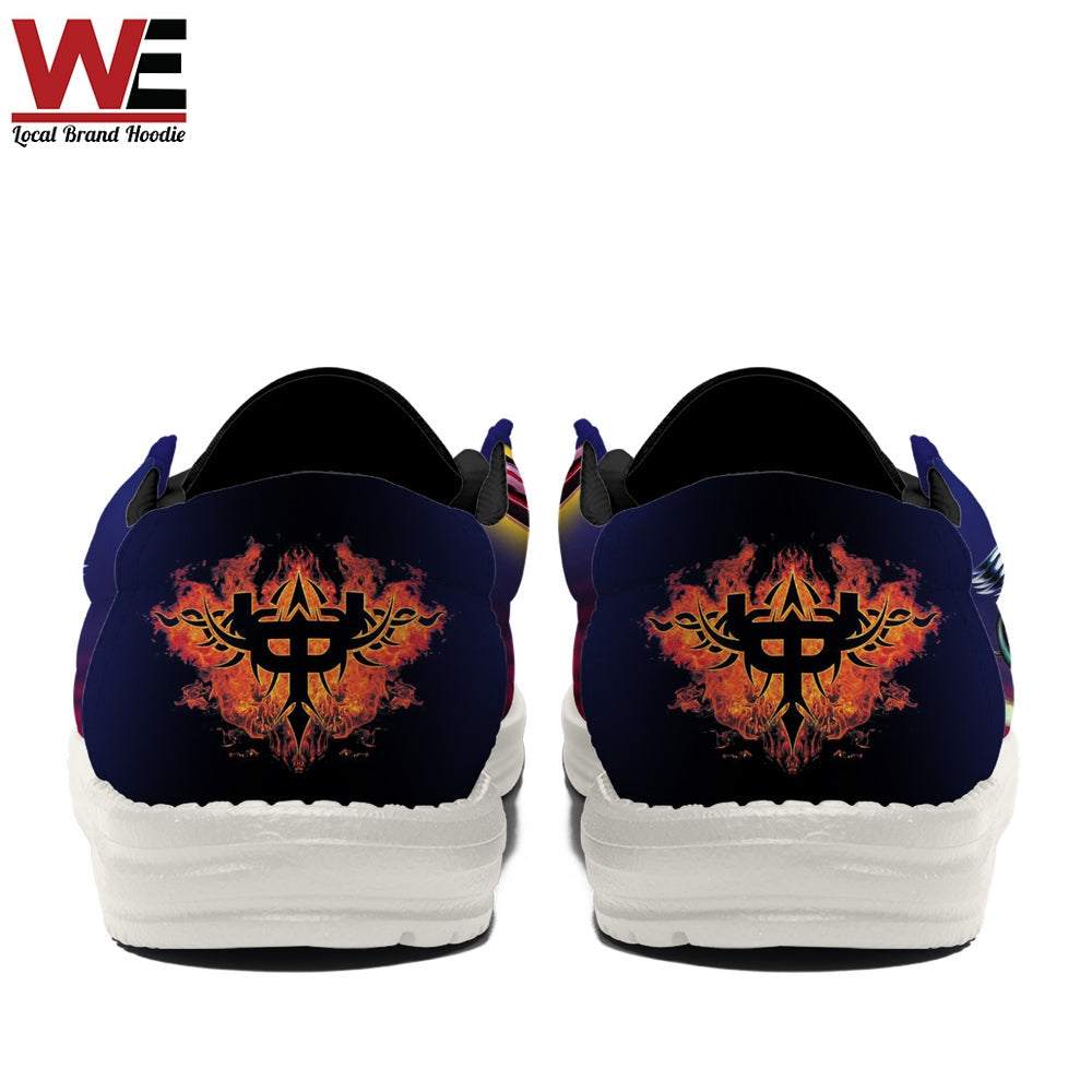 Judas Priest Lace Up Loafers 2026
