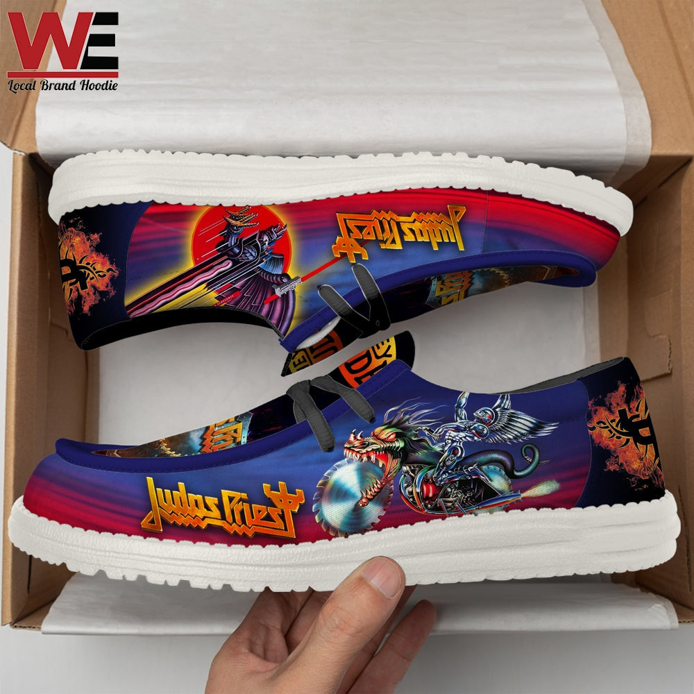Judas Priest Lace Up Loafers 2026