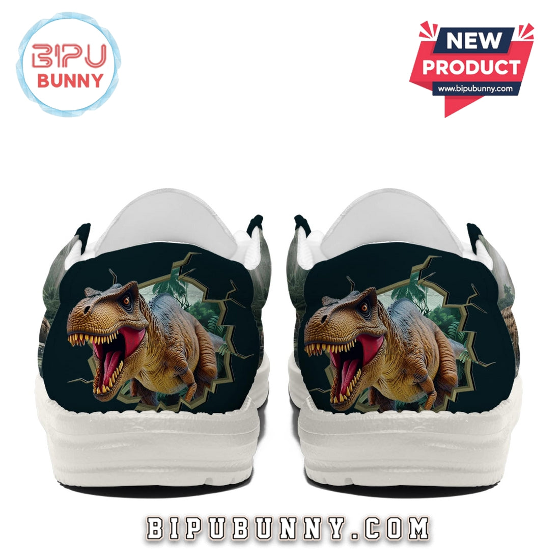 Jurassic World Rebirth Lace Up Loafers 2026