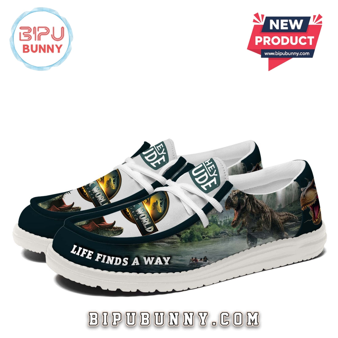 Jurassic World Rebirth Lace Up Loafers 2026