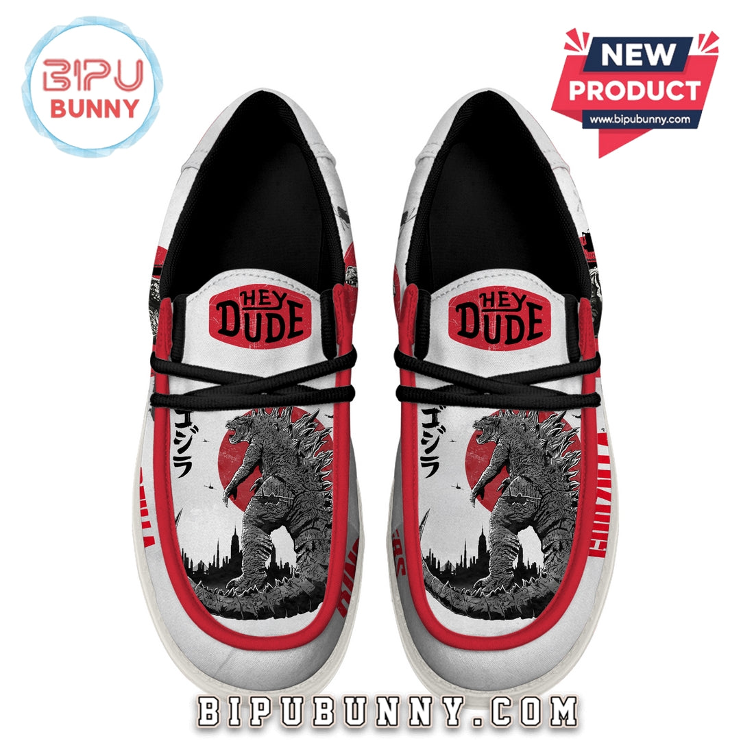 Godzilla Lace Up Loafers 2026