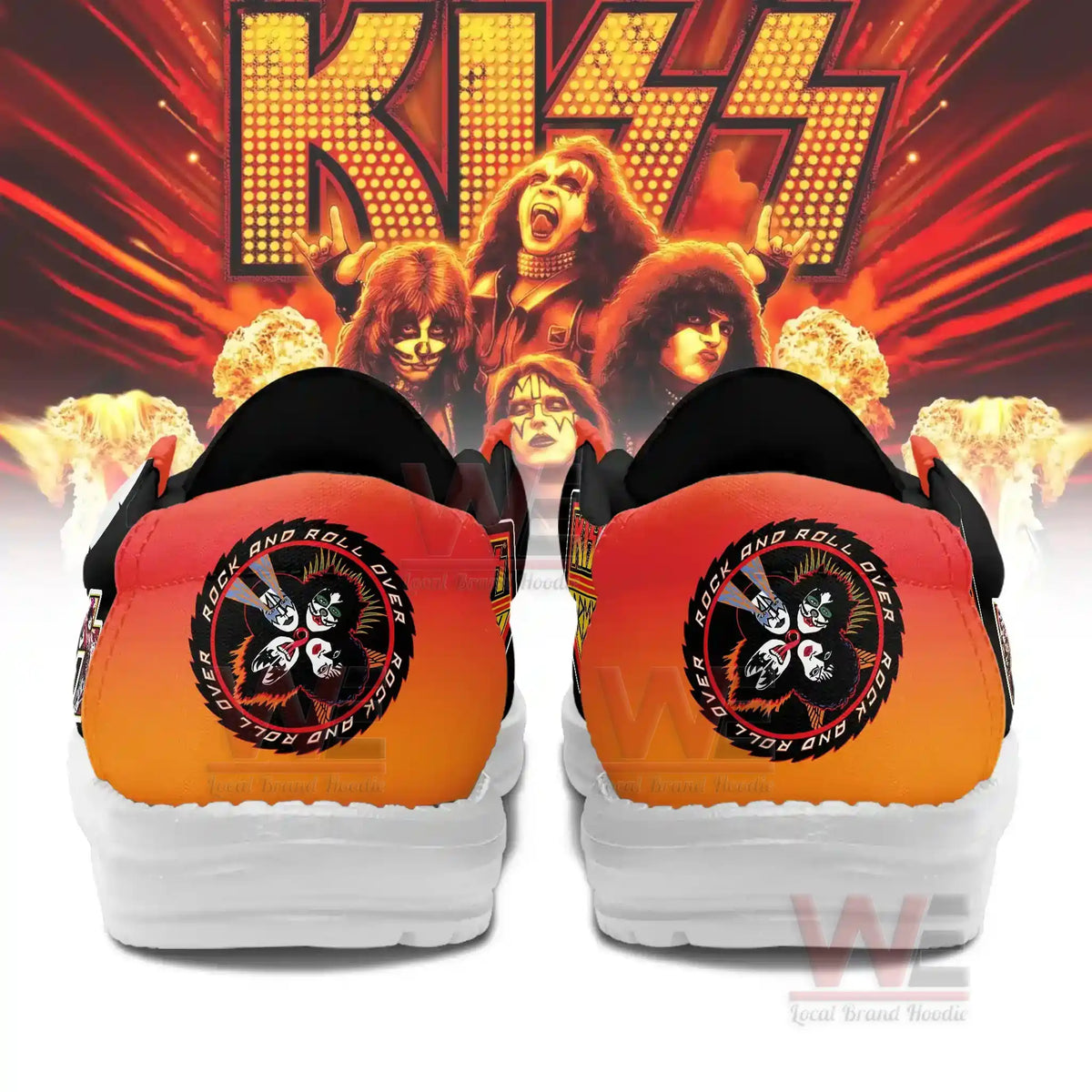 Kiss Lace Up Loafers 2026