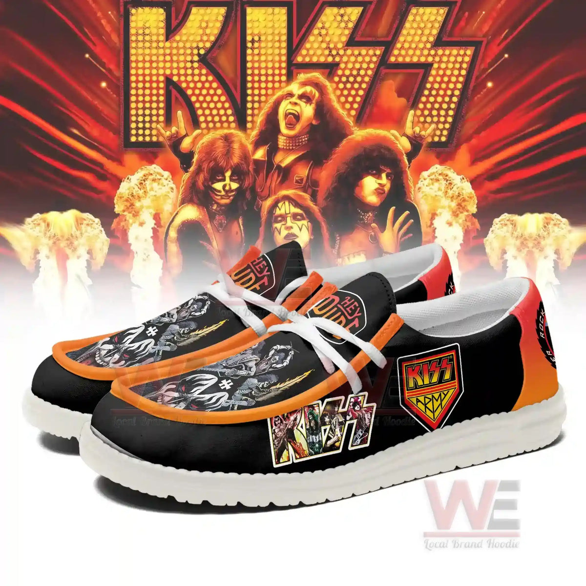 Kiss Lace Up Loafers 2026