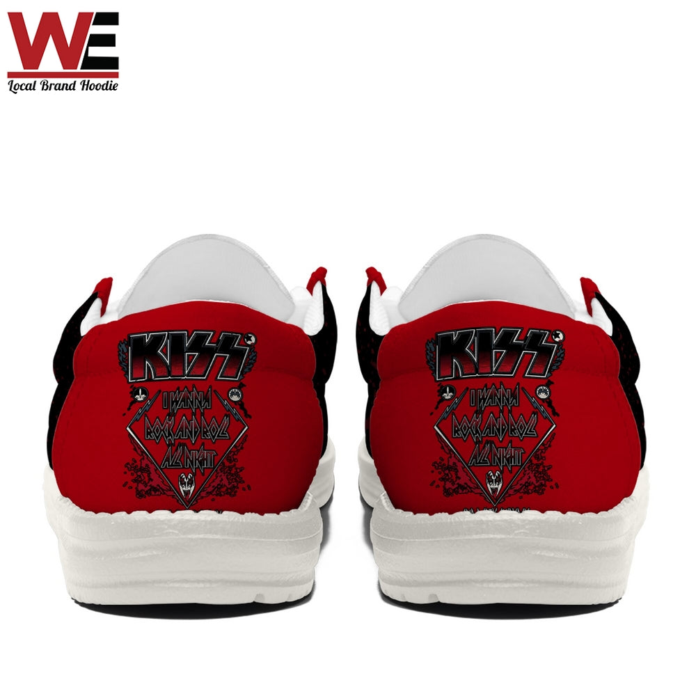 Kiss Lace Up Loafers 2026