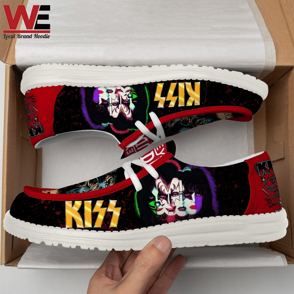 Kiss Lace Up Loafers 2026
