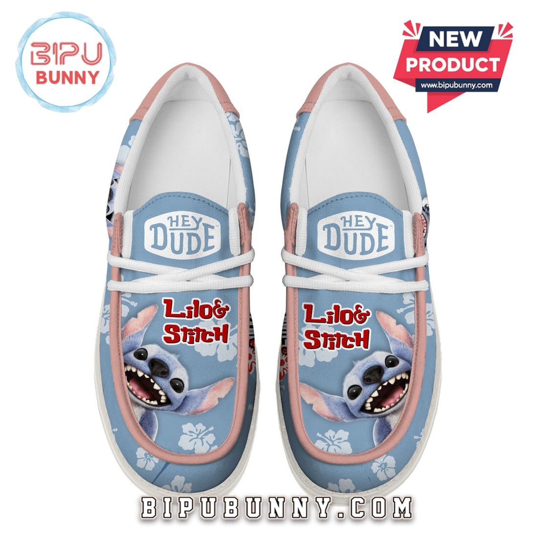 Lilo and Stitch Lace Up Loafers 2026