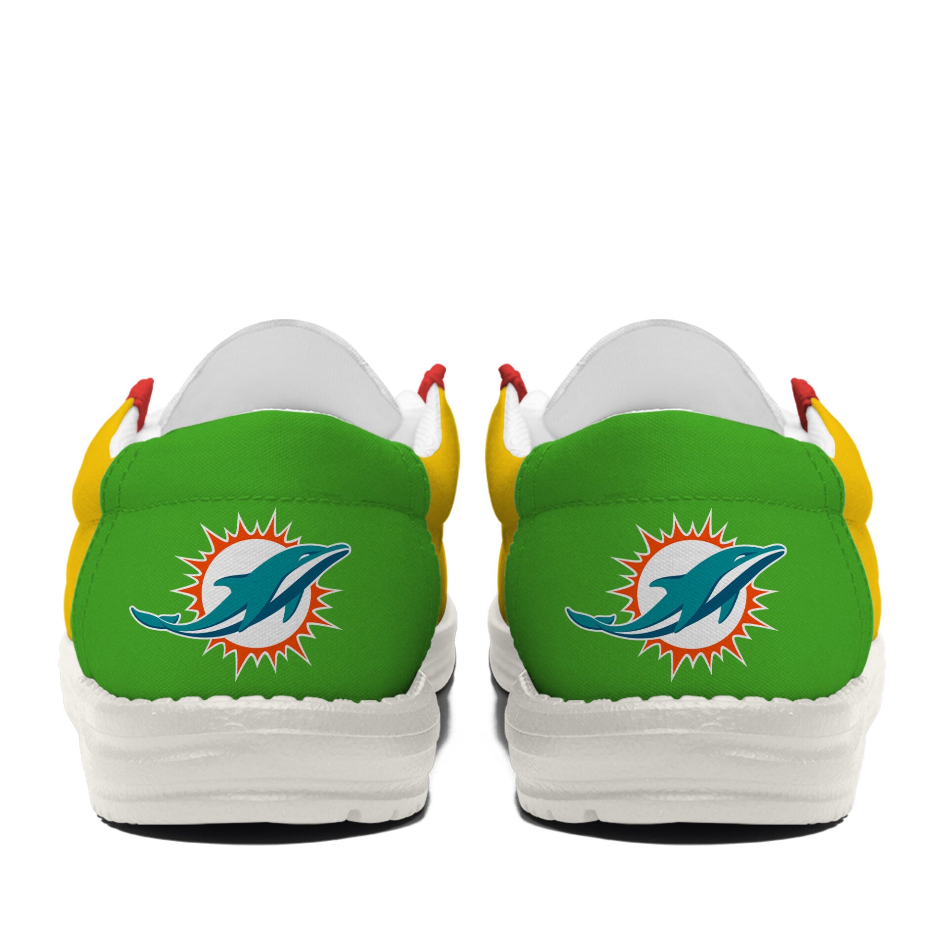 Miami Dolphins Lace Up Loafers 2026