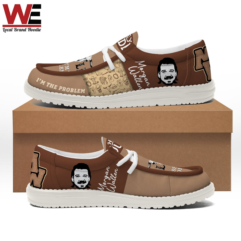 Morgan Wallen Lace Up Loafers 2026
