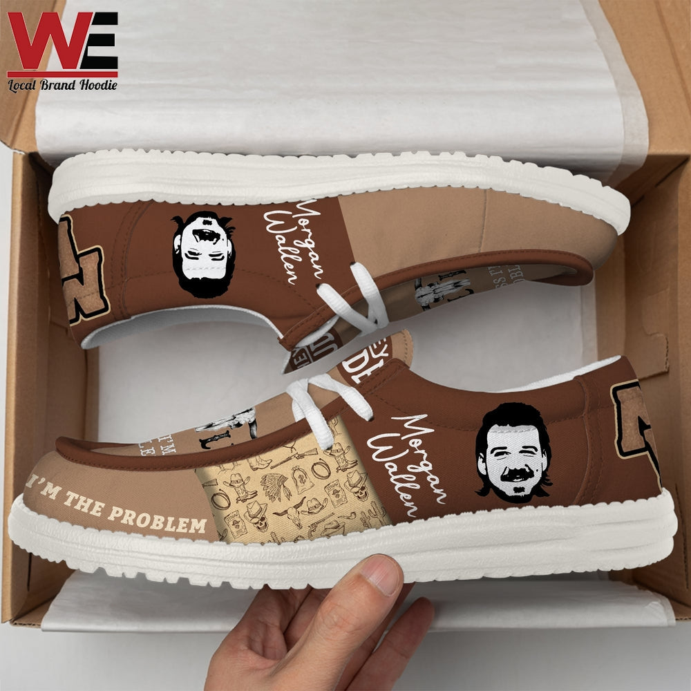 Morgan Wallen Lace Up Loafers 2026