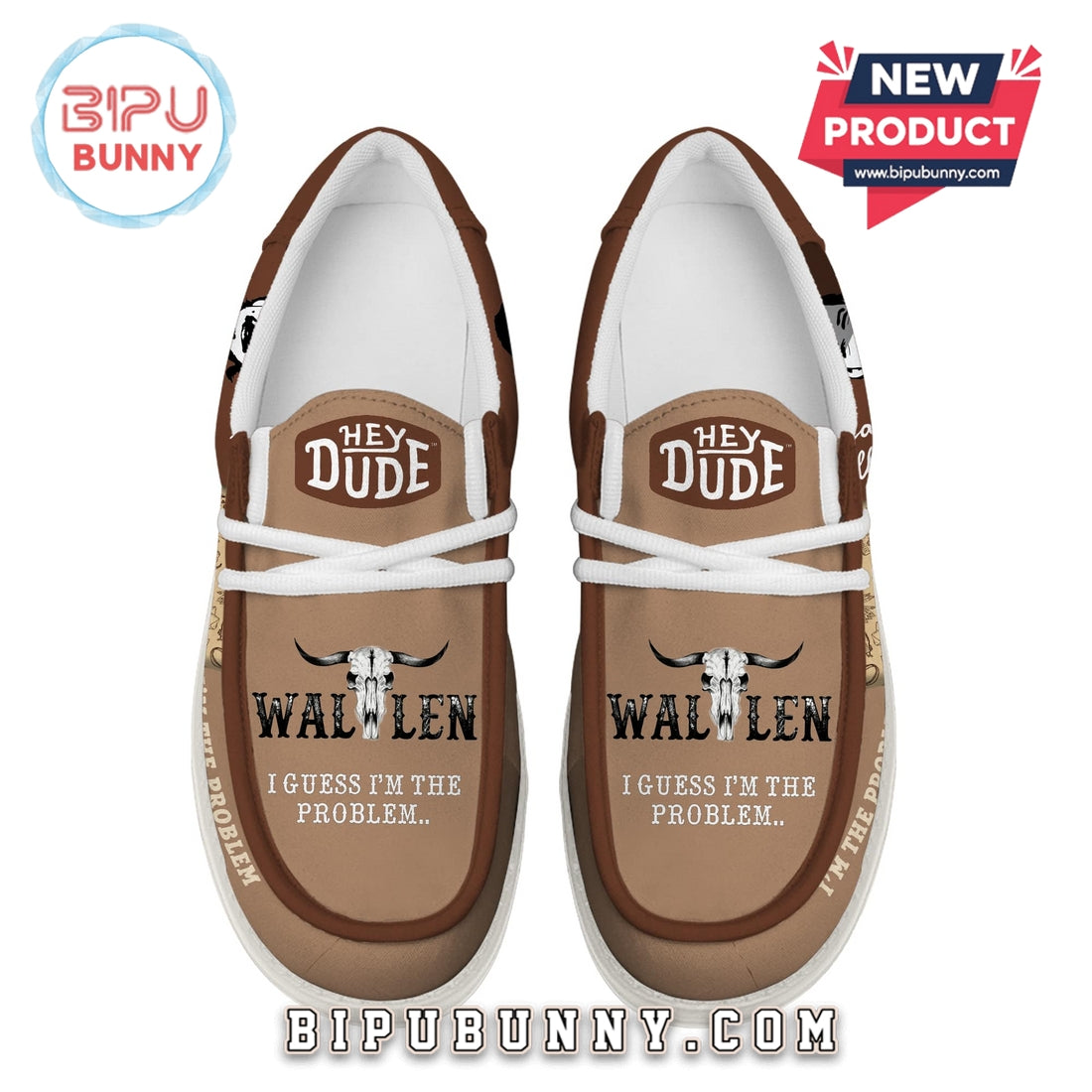 Morgan Wallen Lace Up Loafers 2026