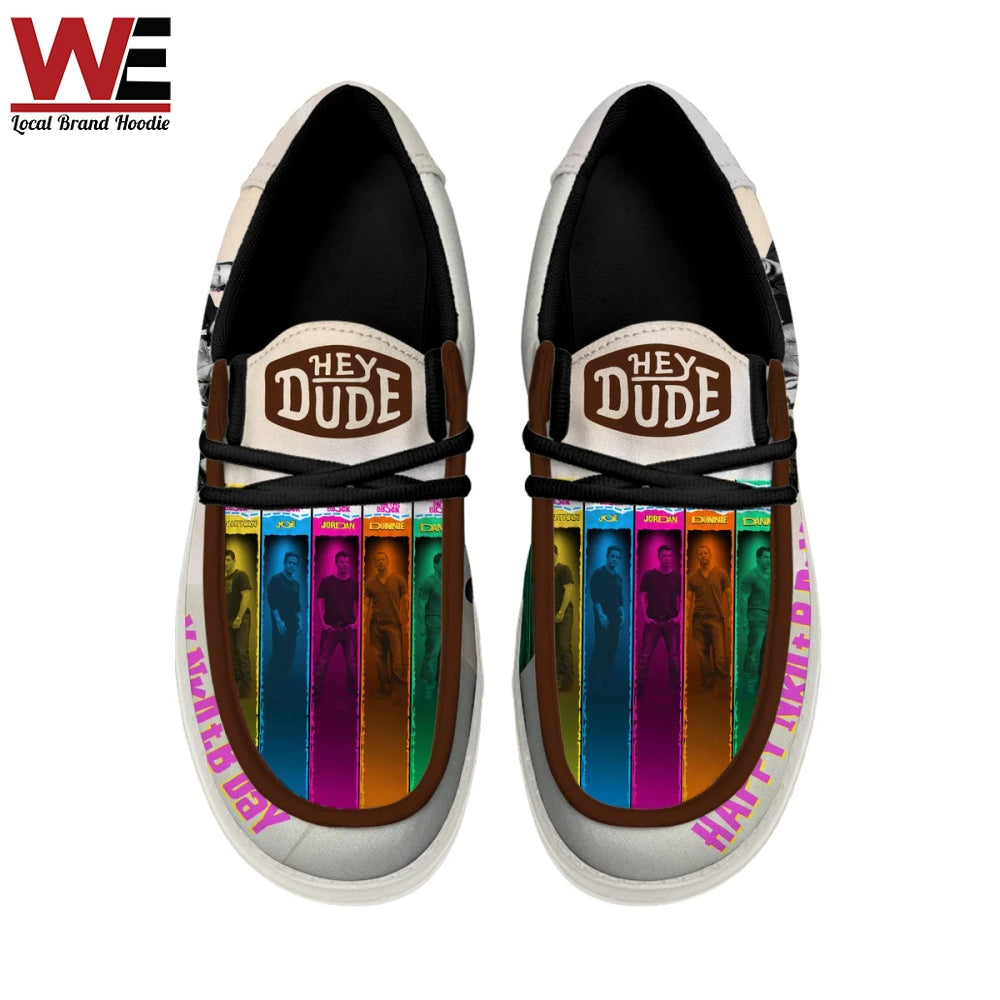 New Kids On The Block Lace Up Loafers 2026