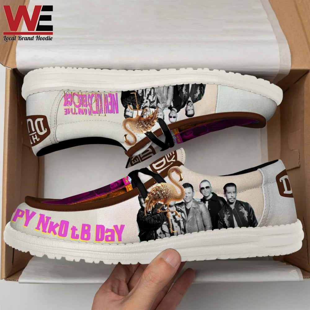New Kids On The Block Lace Up Loafers 2026