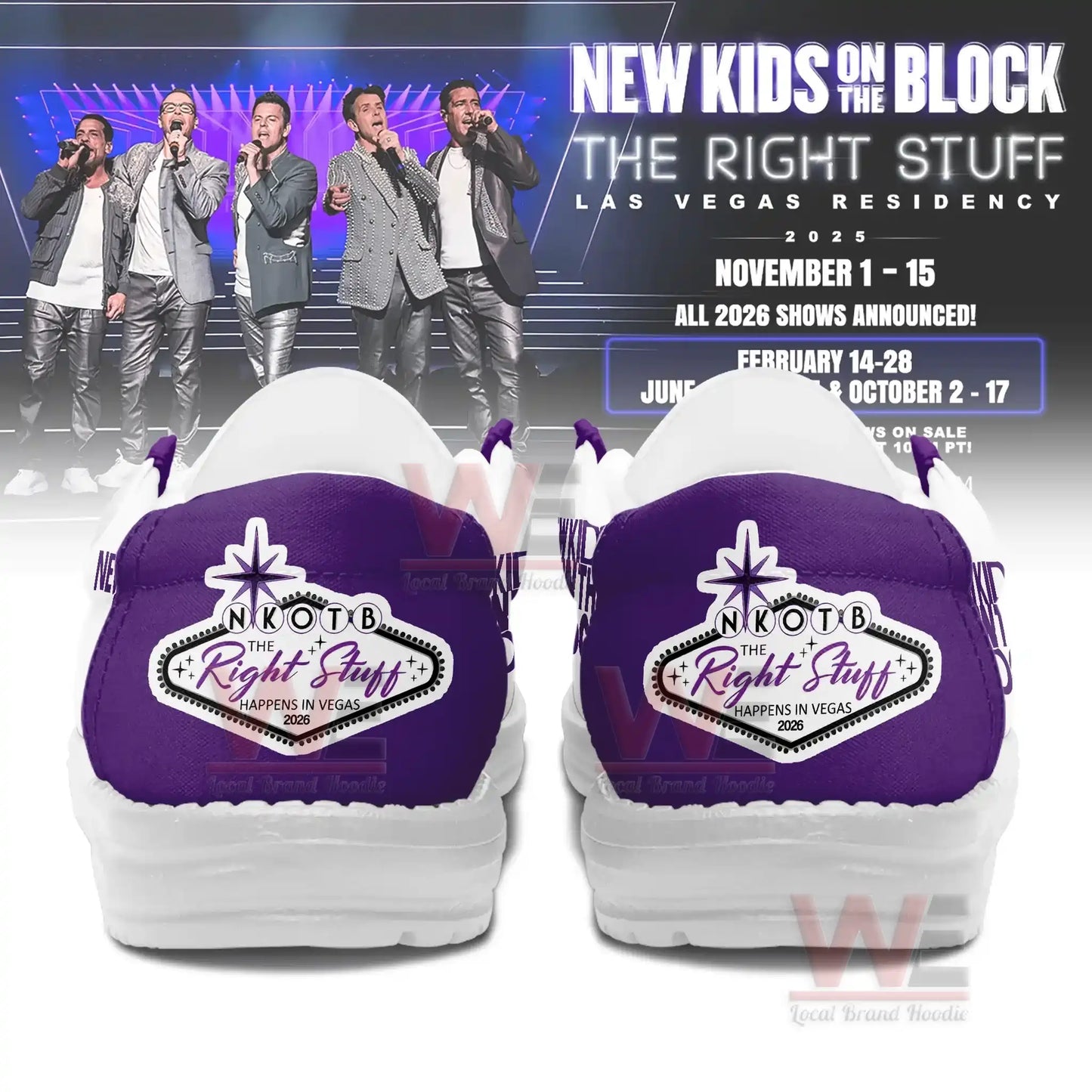 New Kids On The Block Lace Up Loafers 2026