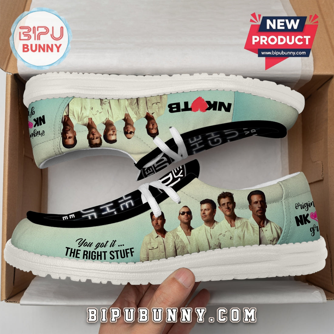 New Kids On The Block Lace Up Loafers 2026