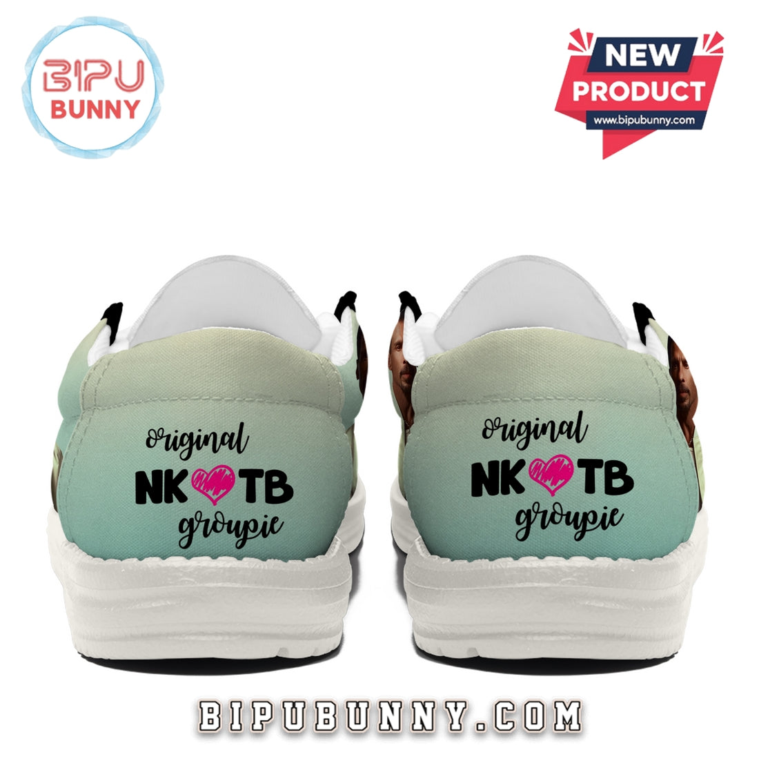 New Kids On The Block Lace Up Loafers 2026