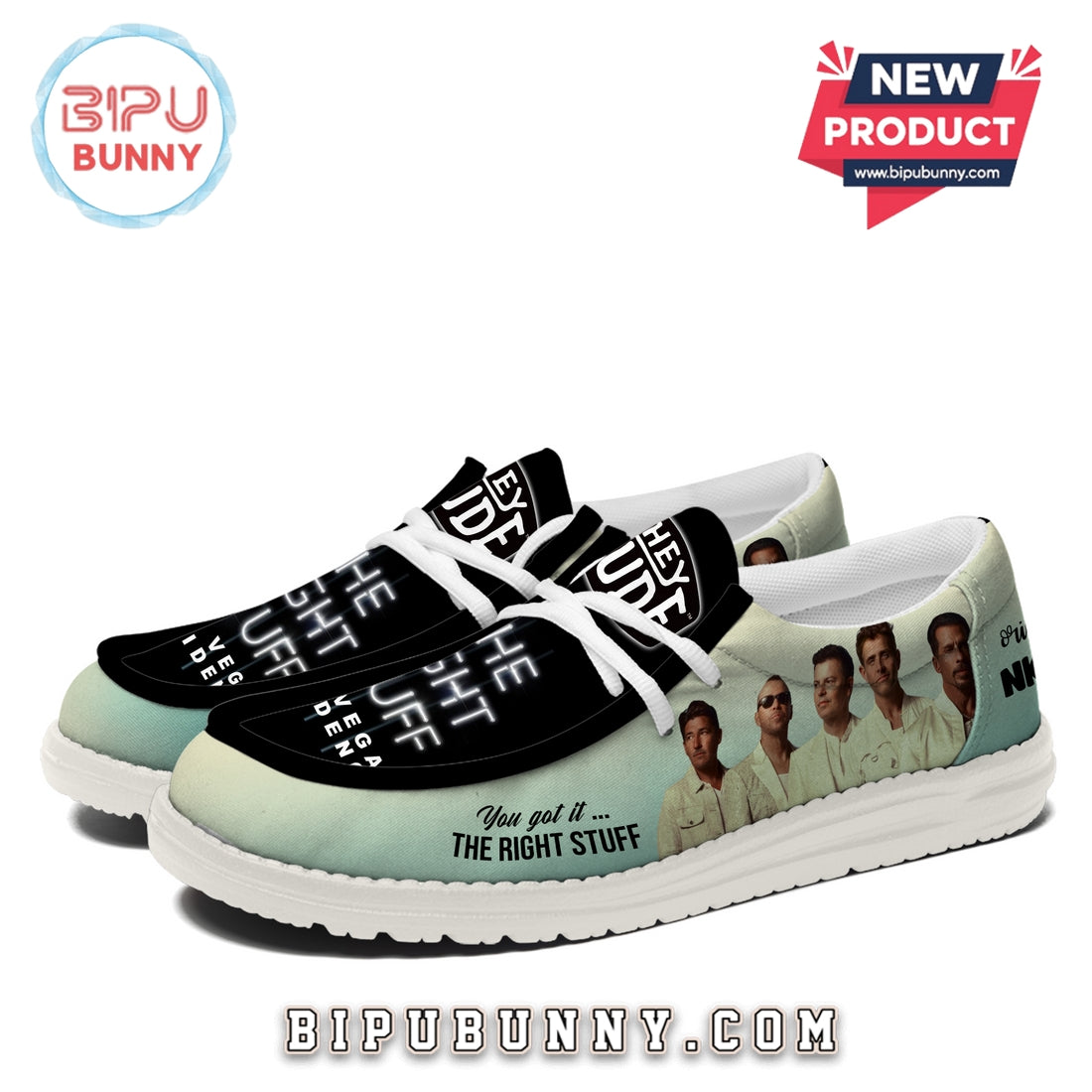New Kids On The Block Lace Up Loafers 2026