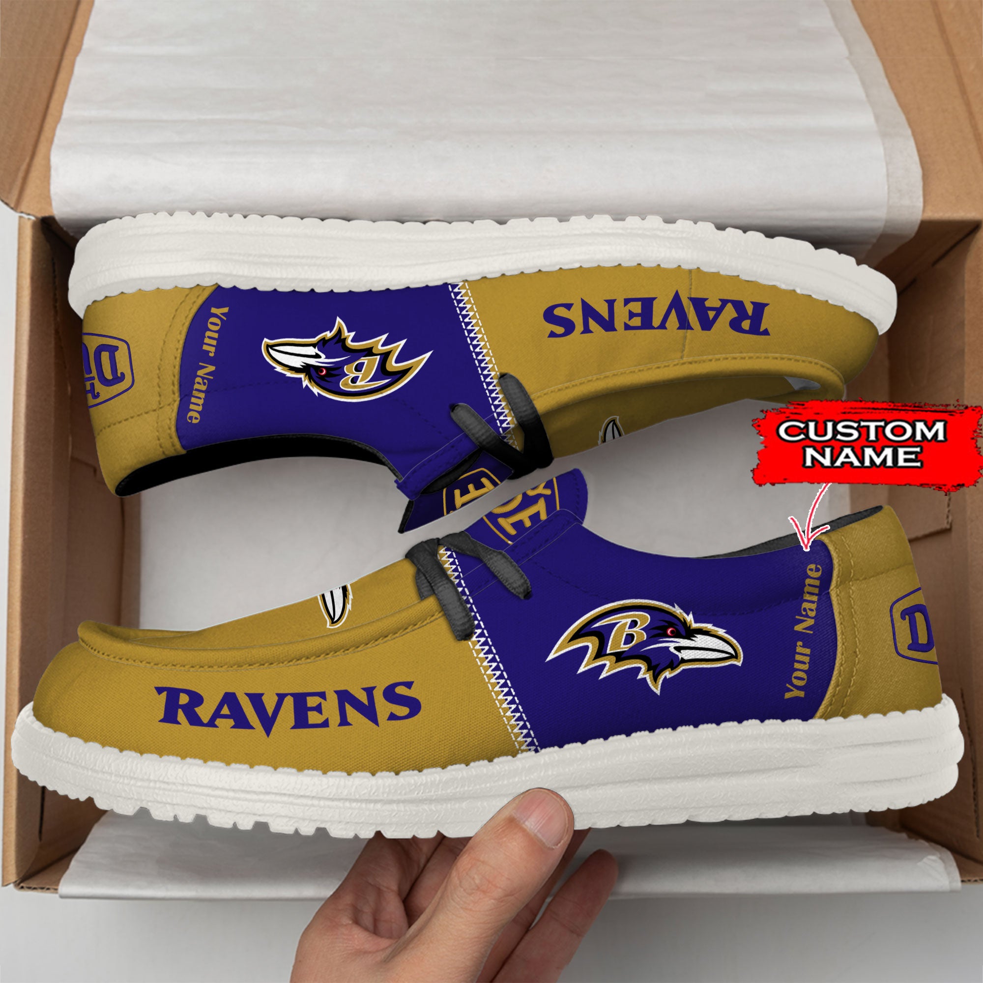 Las Vegas Raiders Lace Up Loafers 2026