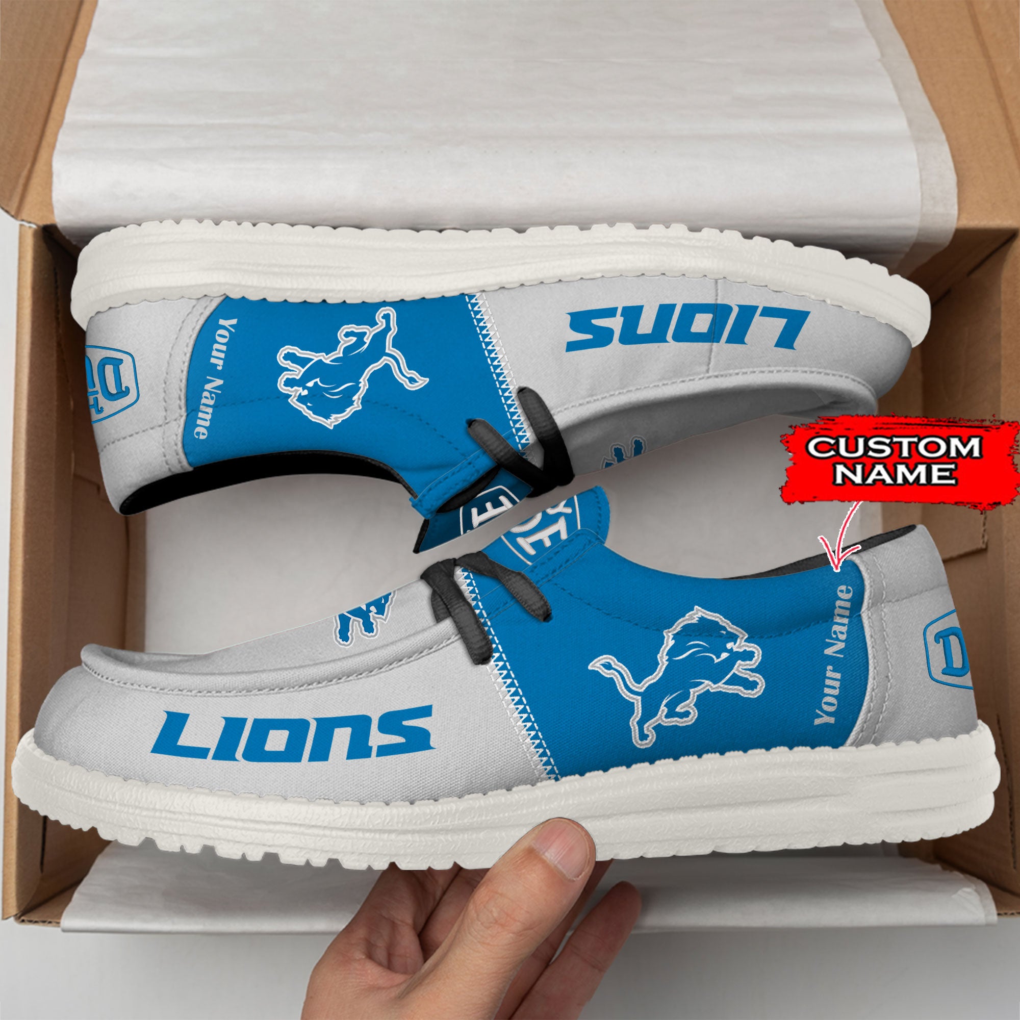San Francisco 49ers Lace Up Loafers 2026