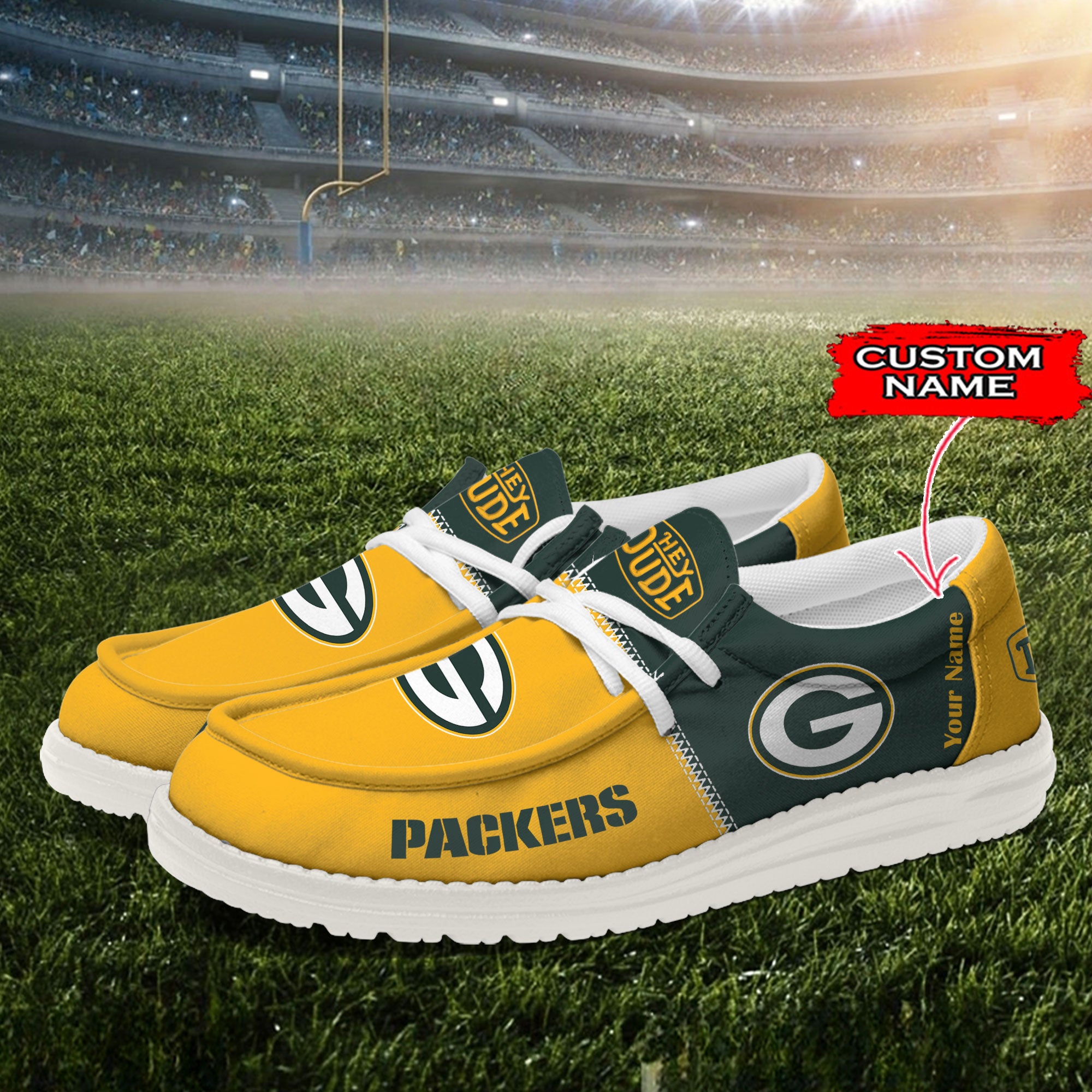 New Orleans Saints Lace Up Loafers 2026