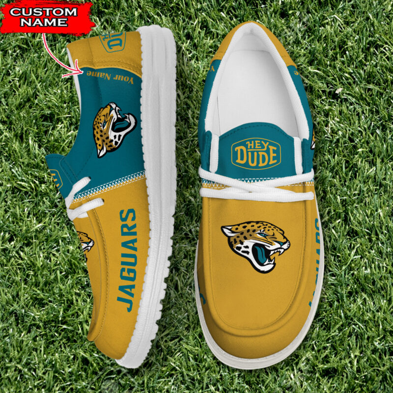 Jacksonville Jaguars Lace Up Loafers 2026