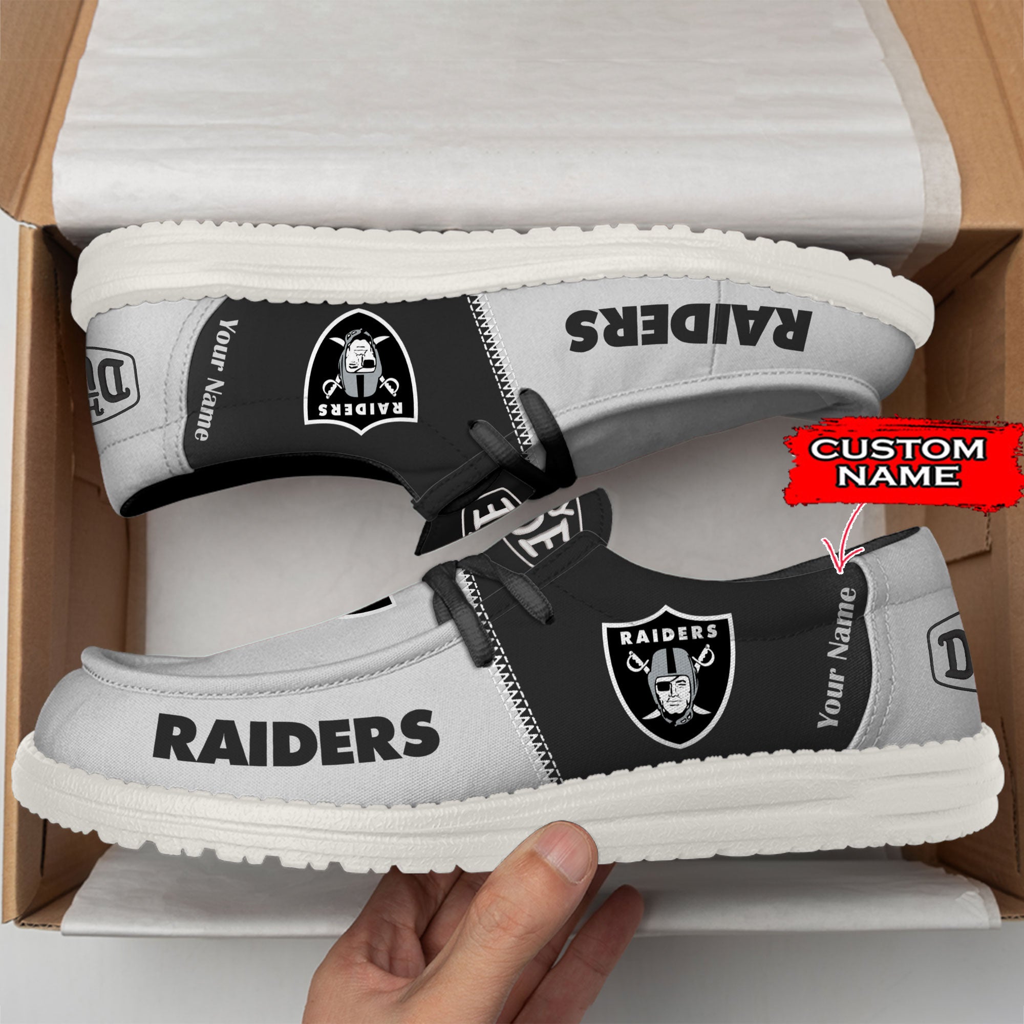Chicago Bears Lace Up Loafers 2026