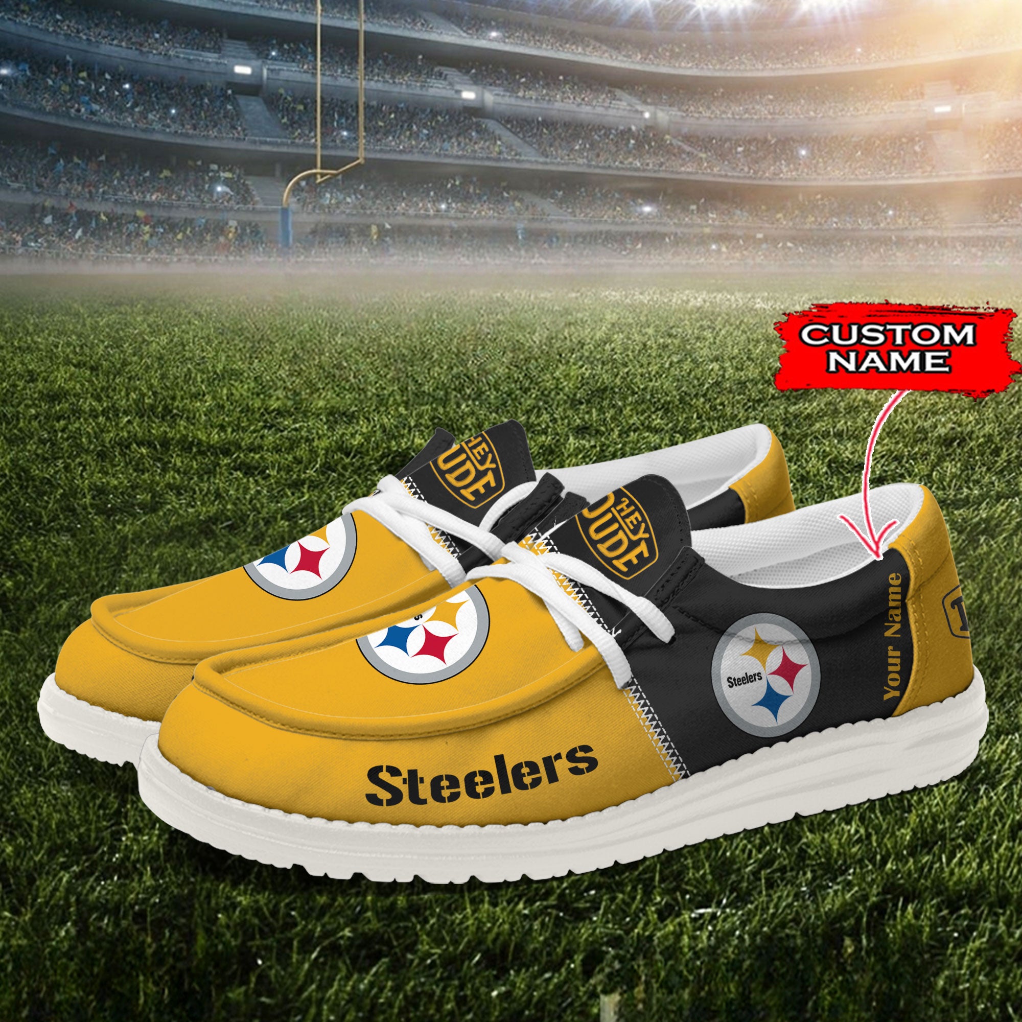 USA Lace Up Loafers 2026