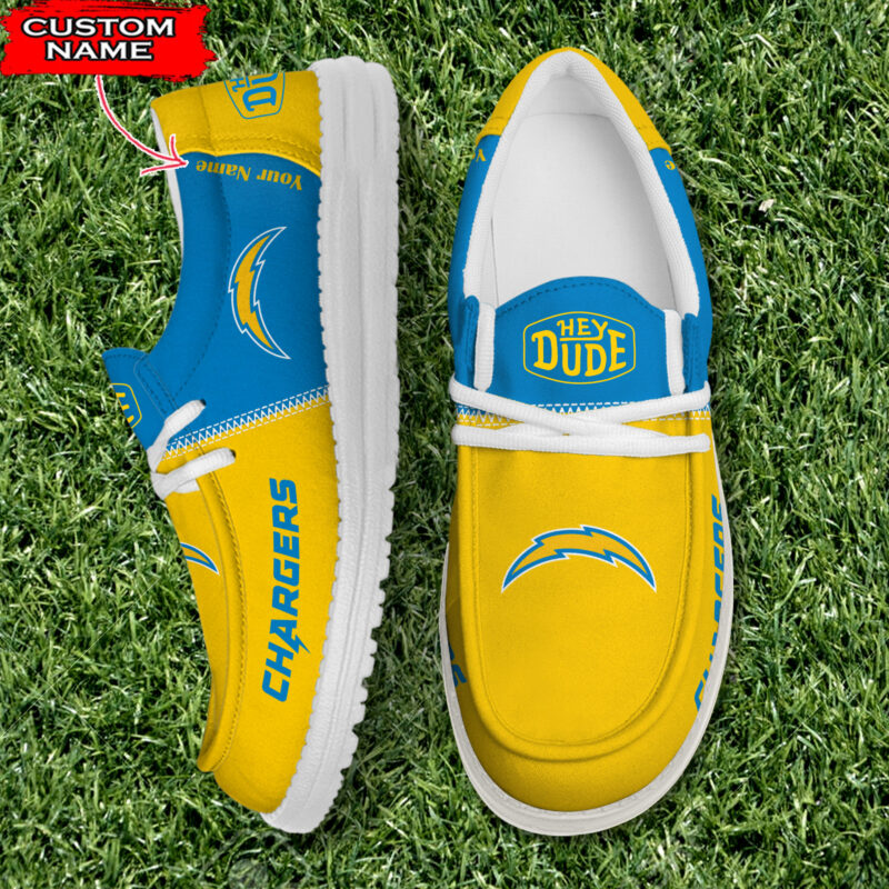 Los Angeles Chargers Lace Up Loafers 2026
