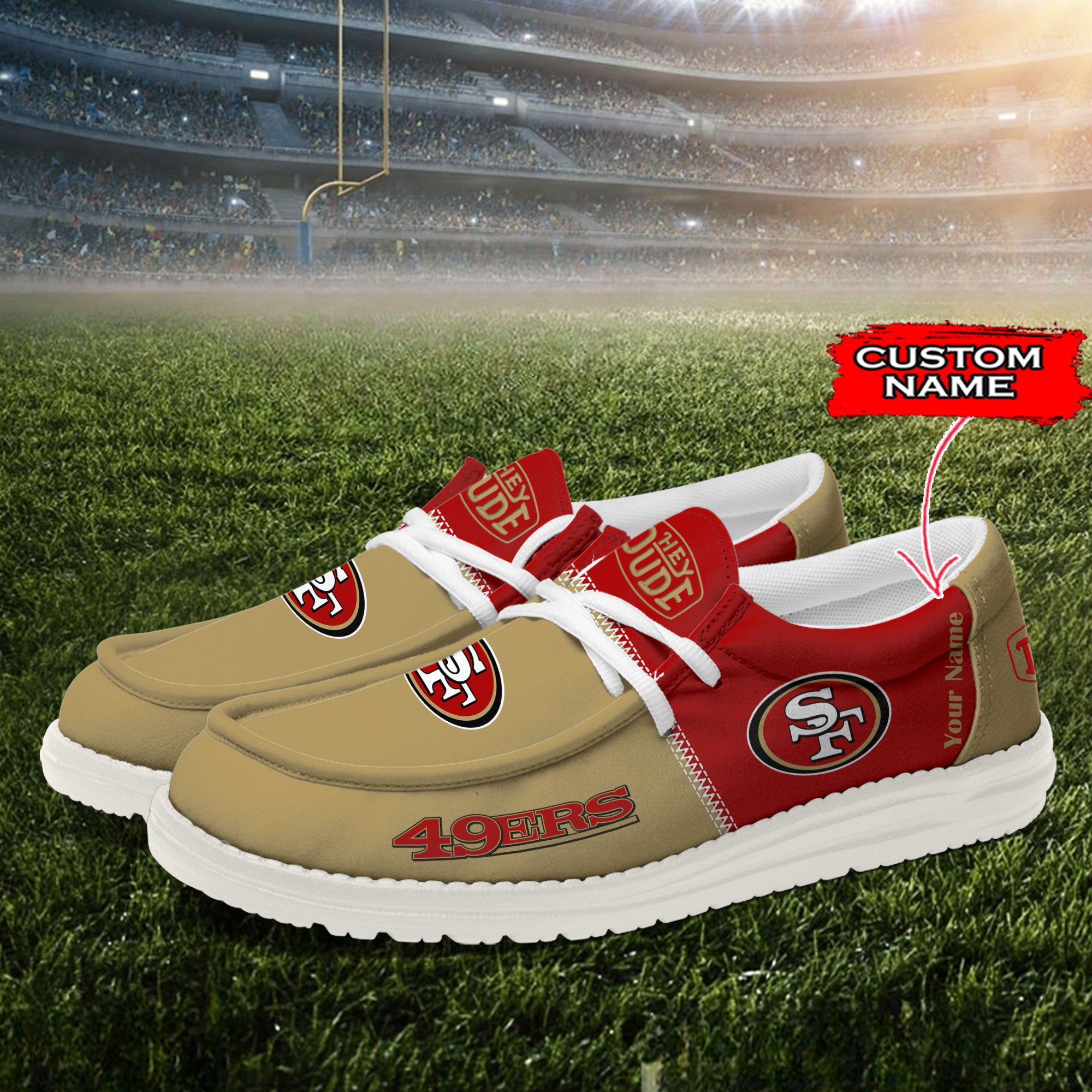 Kansas City Chiefs Lace Up Loafers 2026