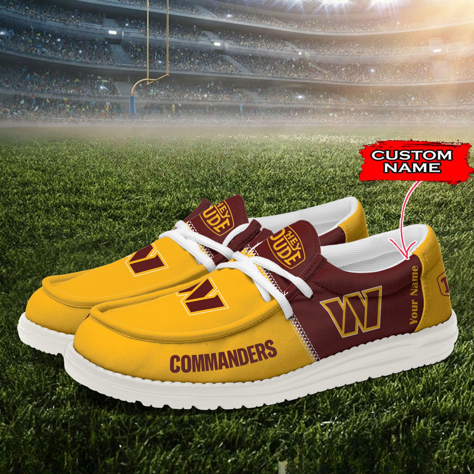 Chicago Bears Lace Up Loafers 2026