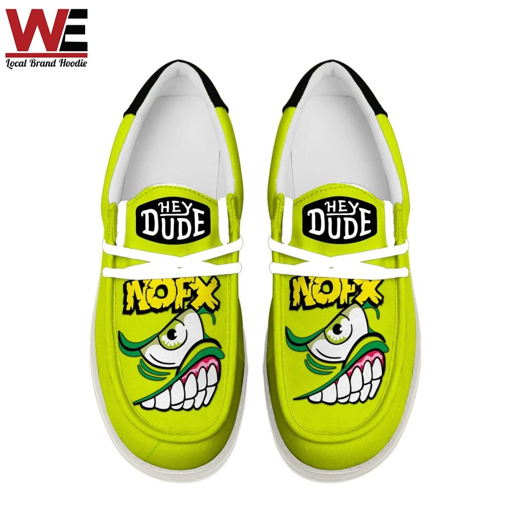 NOFX Band Lace Up Loafers 2026