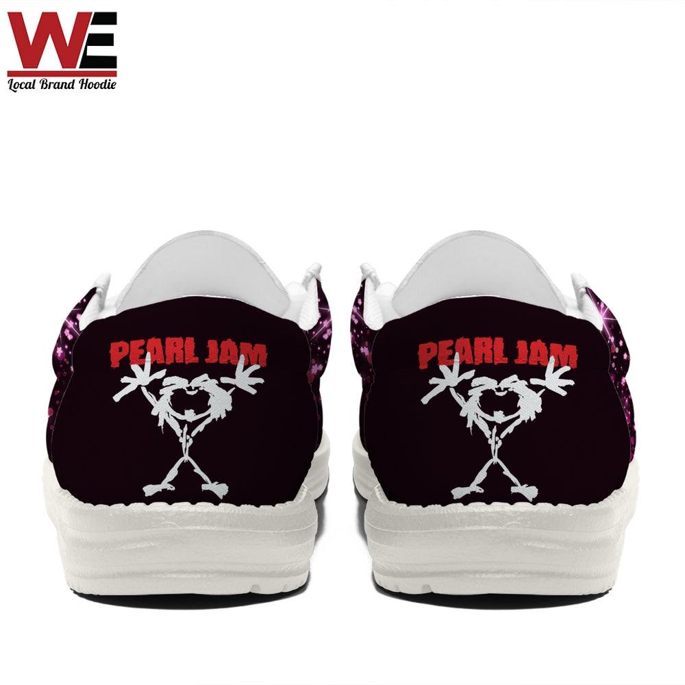 Pearl Jam Lace Up Loafers 2026