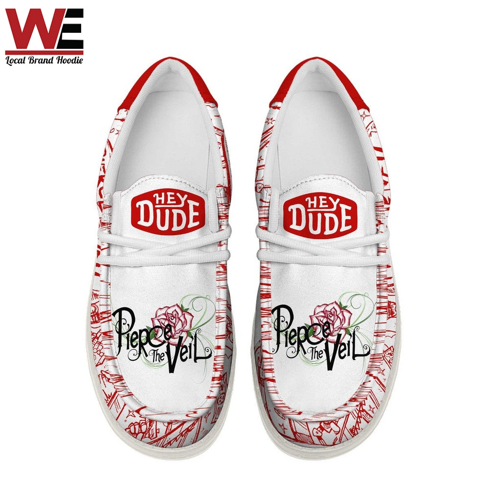 Pierce The Veil Lace Up Loafers 2026