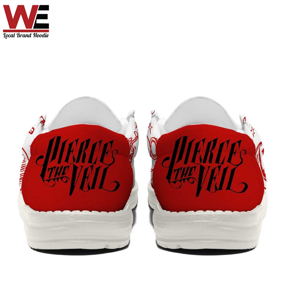 Pierce The Veil Lace Up Loafers 2026