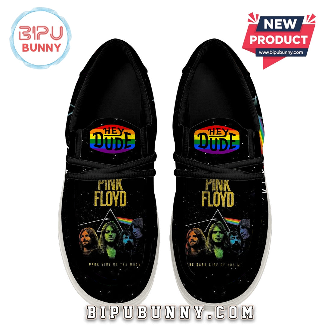 Pink Floyd Lace Up Loafers 2026