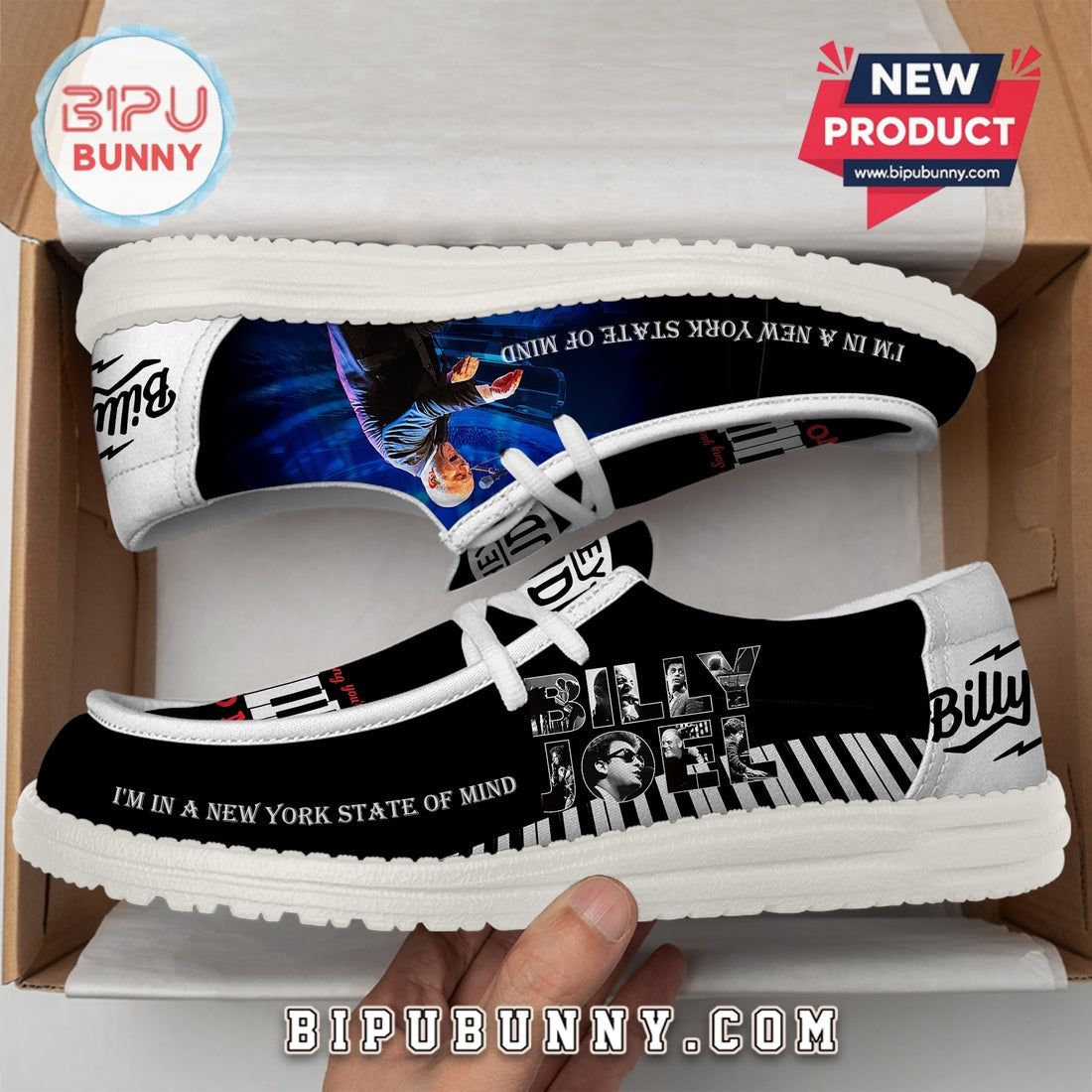 Billy Joel Lace Up Loafers 2026